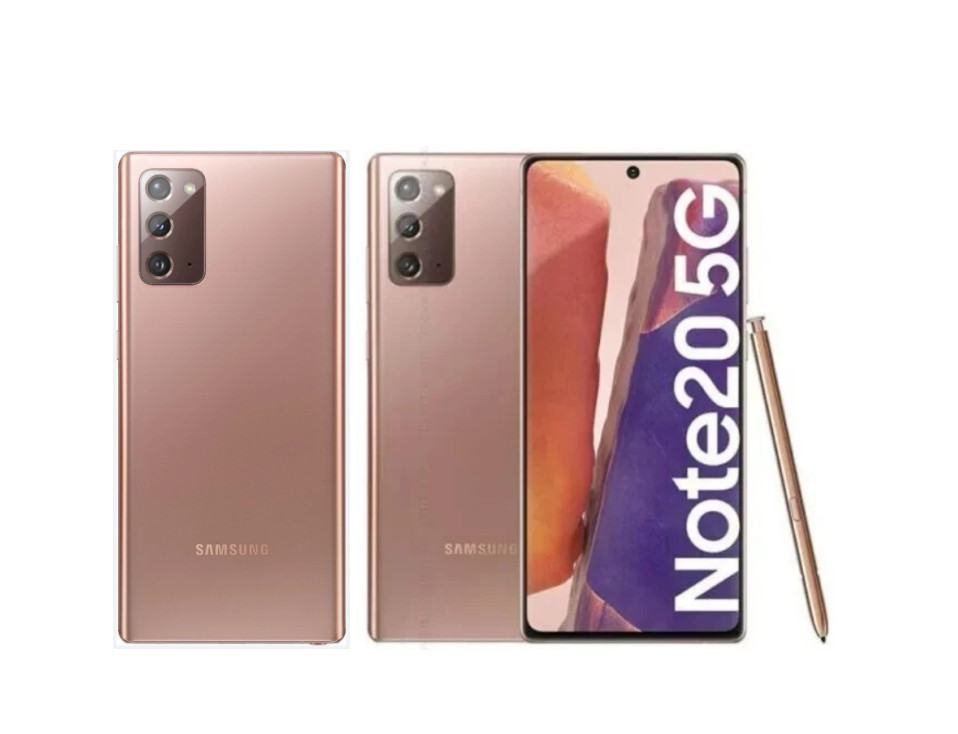 Android Samsung Galaxy Note 20 SM-N981U 128GB UNLOCKED Phone OPEN BOX Gold A++