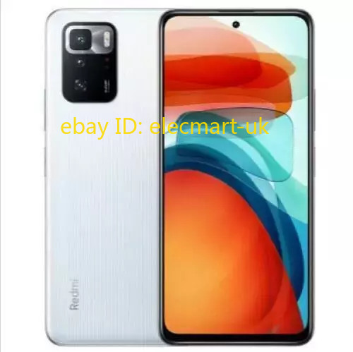 Xiaomi Redmi Note 10 Pro 5G 6/128GB Dual SIM 64MP Unlocked 5100mAh Octa-core