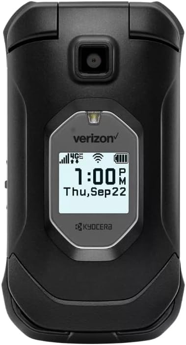Kyocera DuraXV Extreme+ 4G LTE 16GB 5MP PTT Rugged Flip VERIZON Unlocked (E4811)