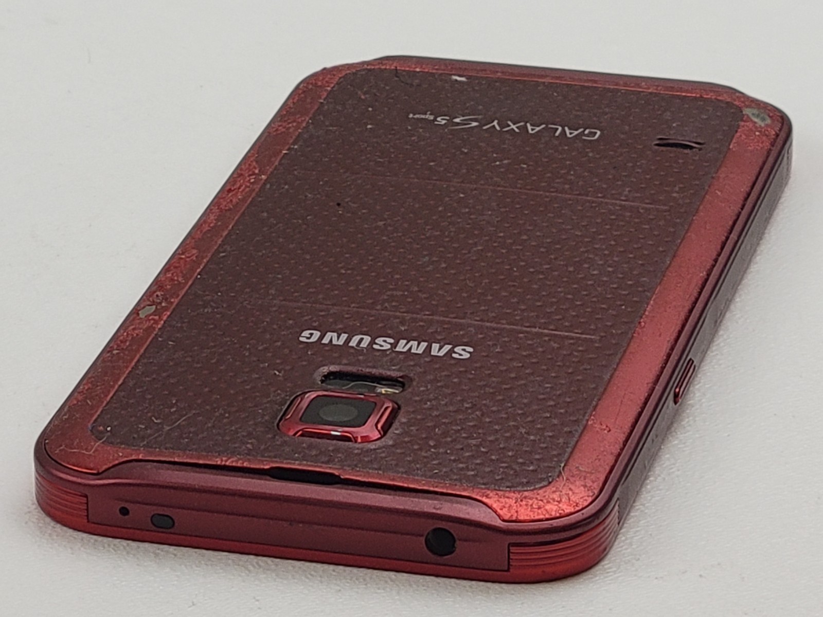 Samsung Galaxy S5 Sport (SM-G860P) 16GB – Red (Sprint) Smartphone – H4856