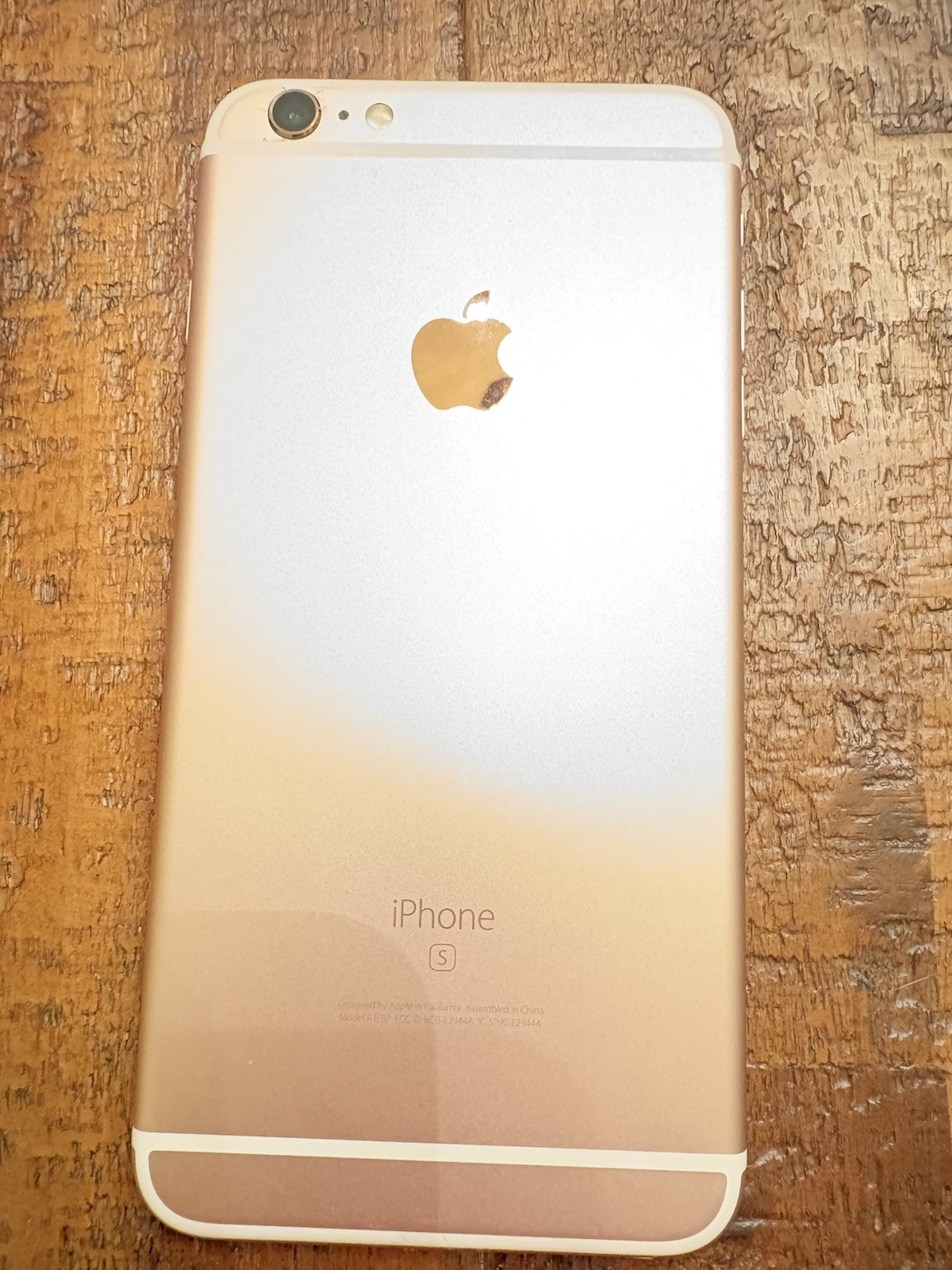 Apple iPhone 6s Plus 16GB Rose Gold Verizon iOS 12MP Bar Smartphone