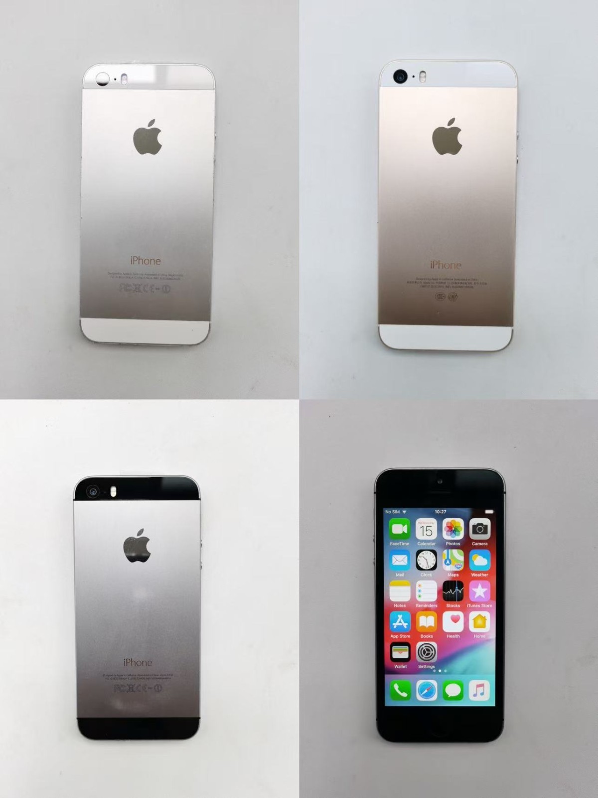 Apple iPhone 5s Unlocked 16/32/64GB – Gray Silver Gold- iOS -Fully Working phone
