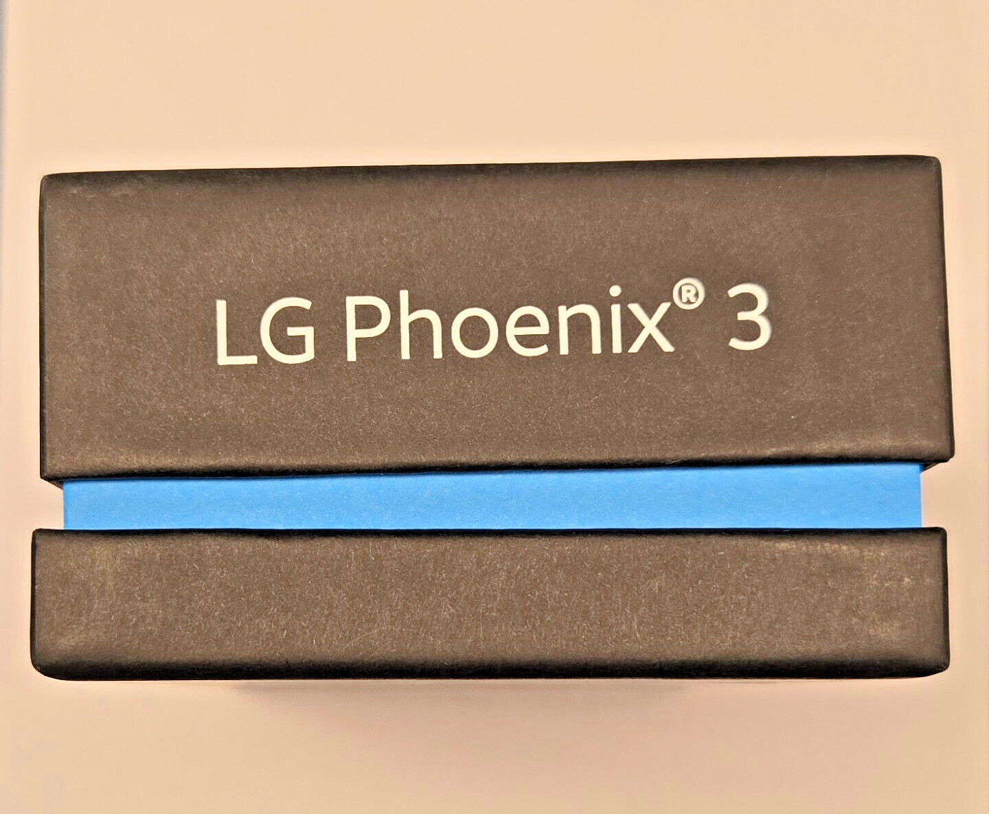 LG Phoenix 3 Smartphone AT&T Android, with box and manual. Working.