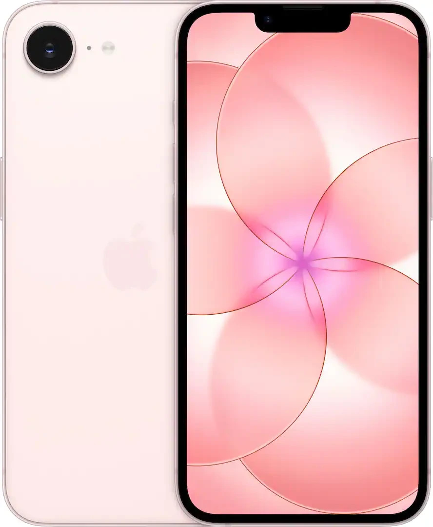 Apple iPhone 17e 512GB PINK Factory Unlocked 5G A3575 100% Battery WARRANTY VGRB