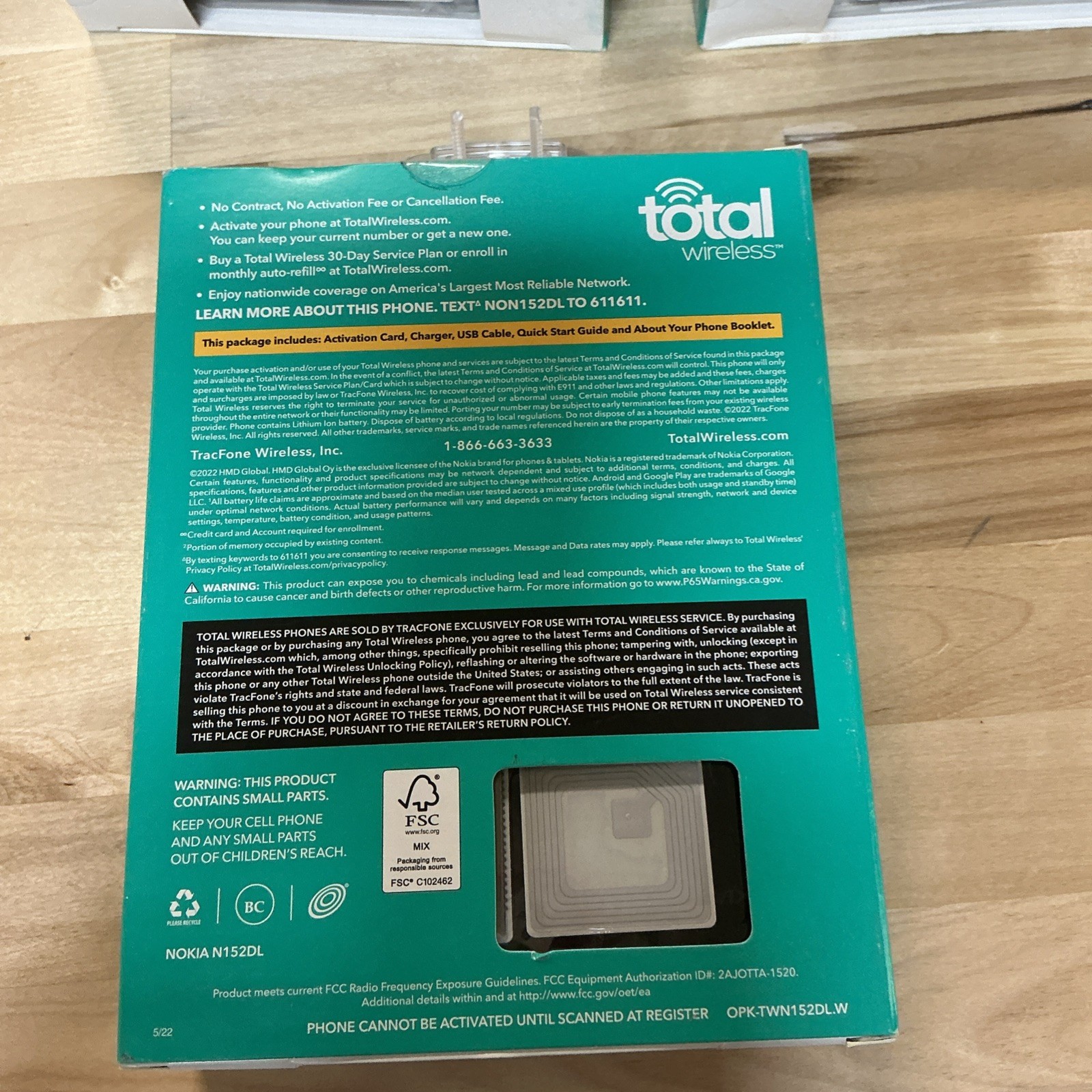 Total Wireless Nokia C100 Read