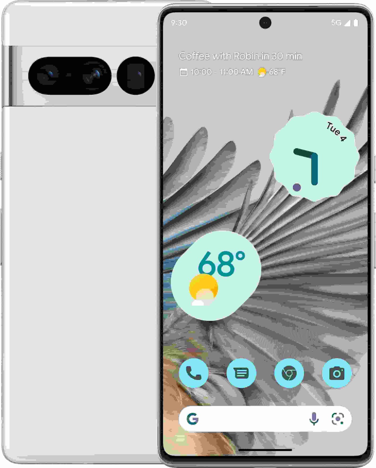 Google Pixel 7 Pro GE2AE Unlocked 256GB Snow A Medium Burn