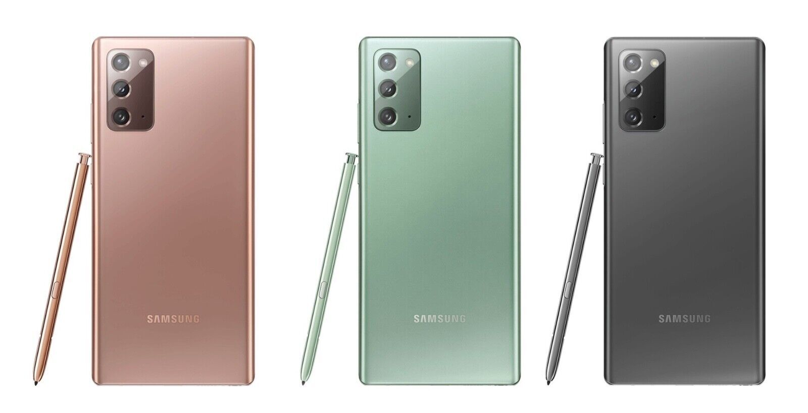 NEW Samsung Galaxy Note 20 5G (N981U1) 128GB Unlocked All Carriers All Colors