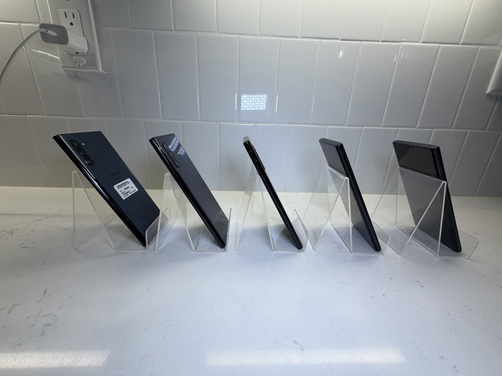 Lot of 5 or Single Samsung Galaxy Note 10 Unlocked Used A+ Fully Tested