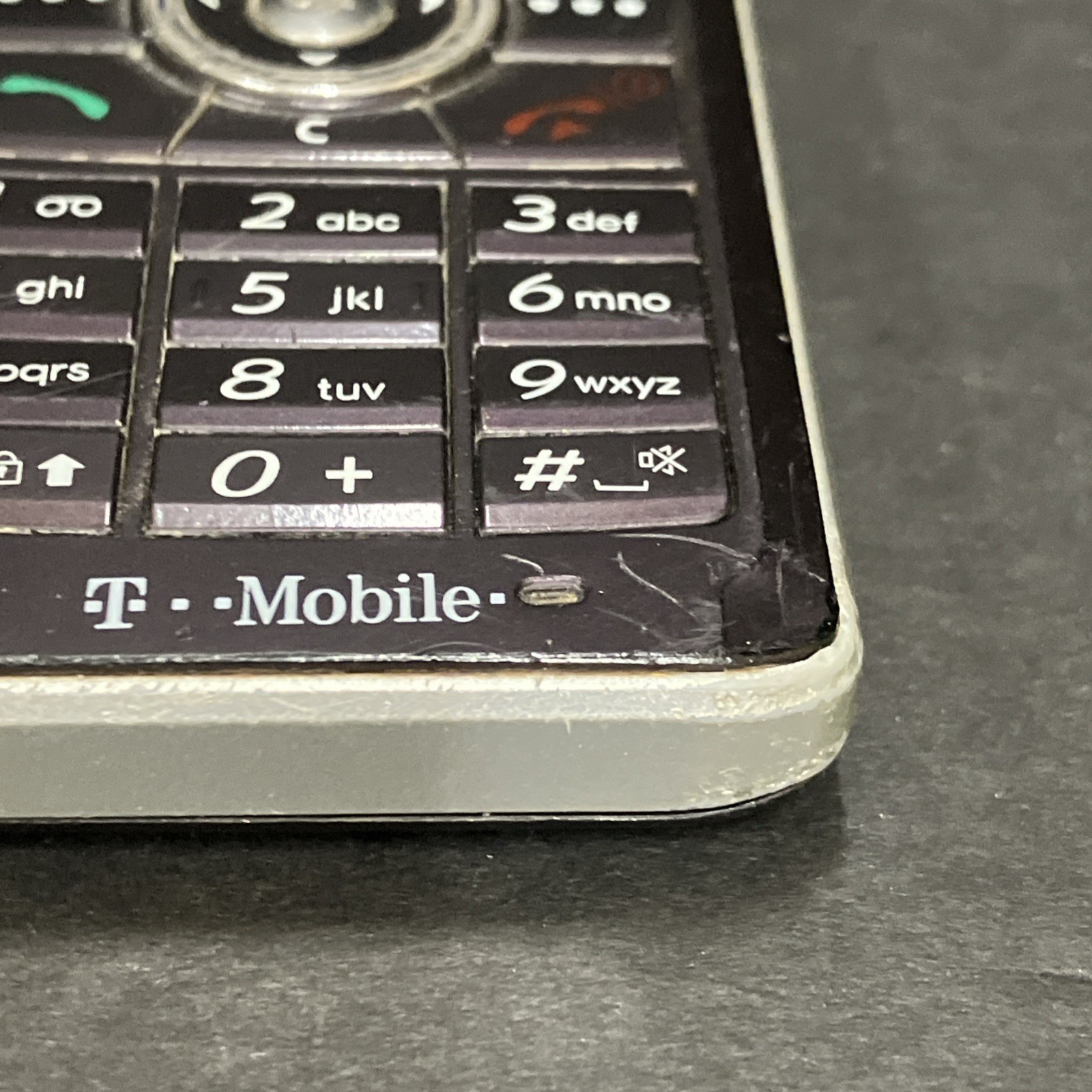 Samsung SGH-T509 – Cellular Phone Silver