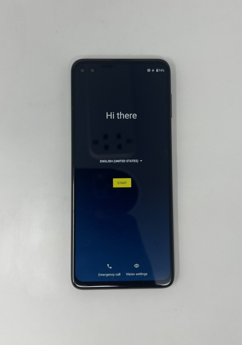 Motorola One 5G UW 128GB Verizon Blue Fully Functional