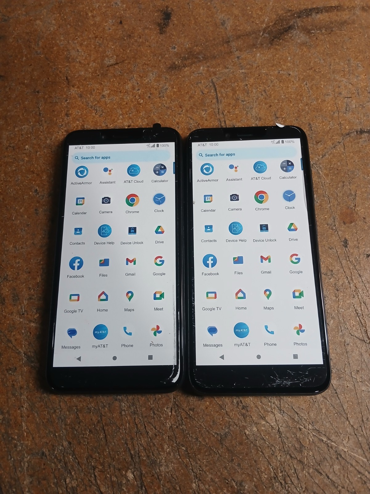 AT&T Vista (WTATTRW2) 4G LTE Smartphone 32GB Expandable Storage 5.5″ Display x2