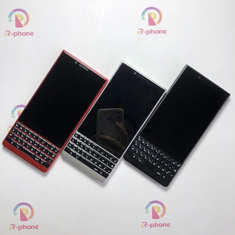 Blackberry Key2 BBF100-2 BBF100-1 BBF100-6 64GB Unlocked Smartphone New Sealed