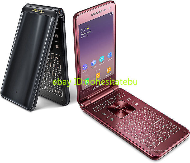Samsung Galaxy Folder2 SM-G160N SM-G1650 Flip Unlocked SmartPhone- New Unopened