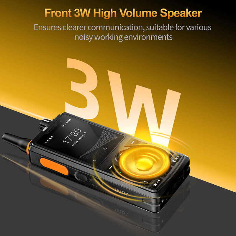 4G LTE Android Rugged Phone Keyboard Waterproof Wireless Microphone UNIWA F41