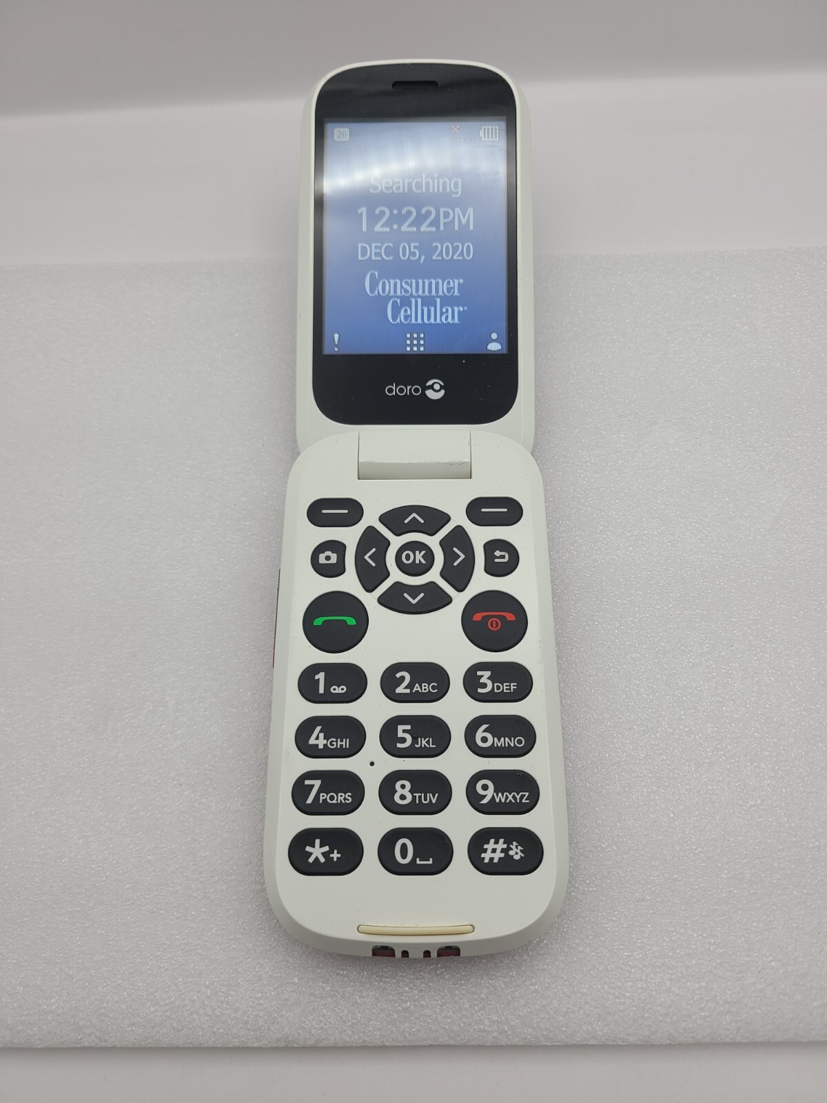 Doro 7050 DFC-0180 – 512MB – (Consumer Cellular) Smartphone – AS IS phone ONLY