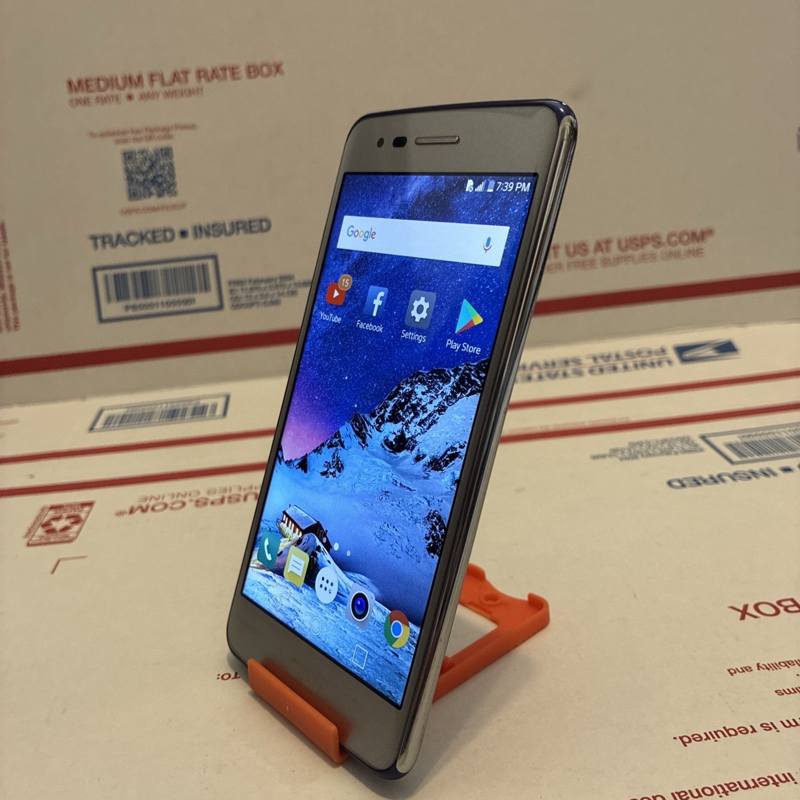 UNLOCKED LG 16GB Android LTE GSM Smartphone