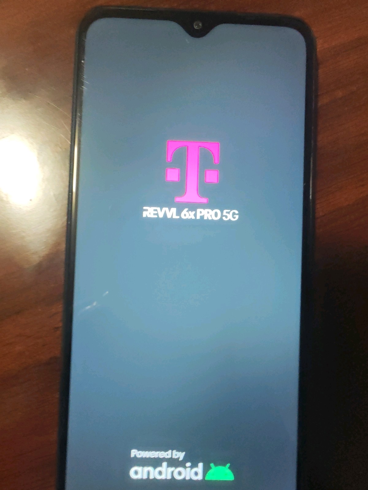 Wingtech REVVL 6X PRO 5G for T-Mobile-Locked 256GB Gray Good