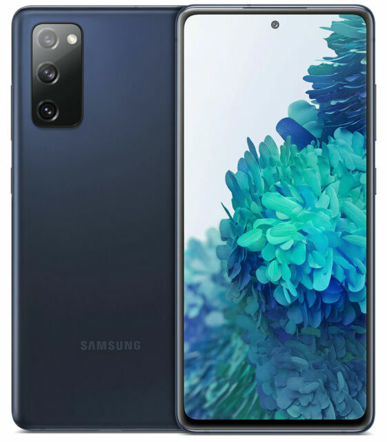 Samsung Galaxy S20 FE 5G SM-G781U1 128GB Cloud Navy UNLOCKED Open Box SMARTPHONE