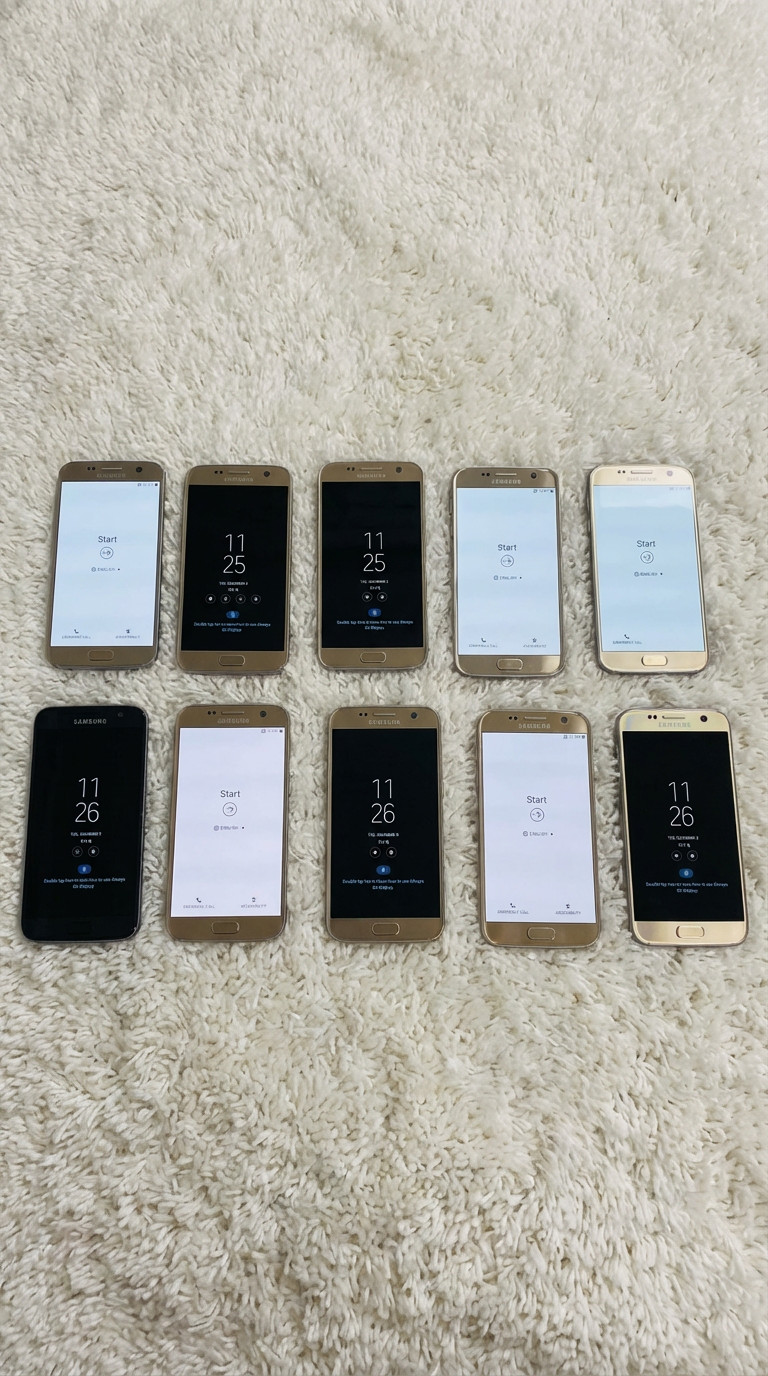 Lot of 10 Samsung Galaxy S7 SM-G930(A/T/V/U/F/P) Network Unlocked