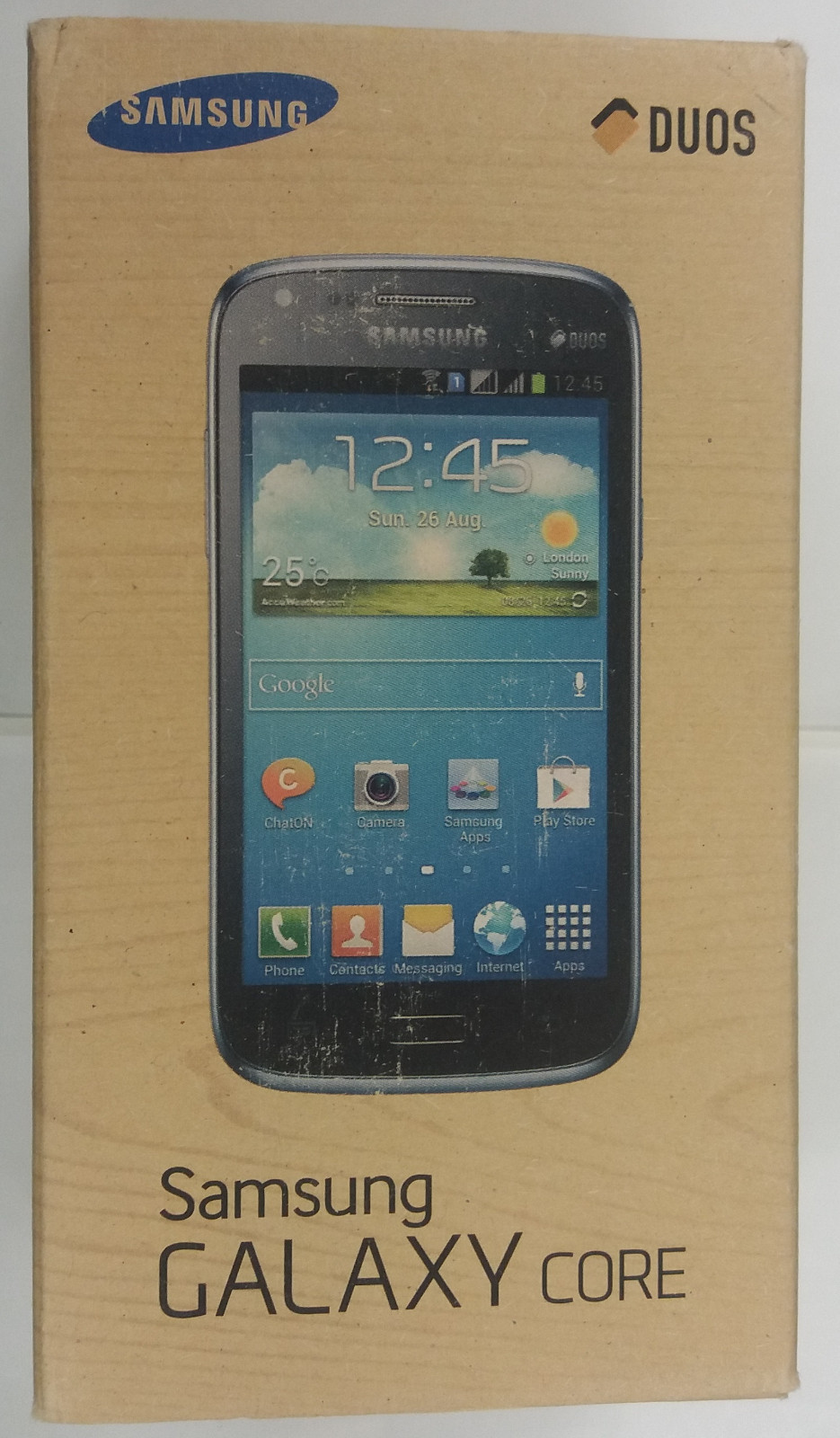 Samsung Galaxy Core GT-I8262 Dual Sim GSM Facory Unlocked Android Smartphone 3G