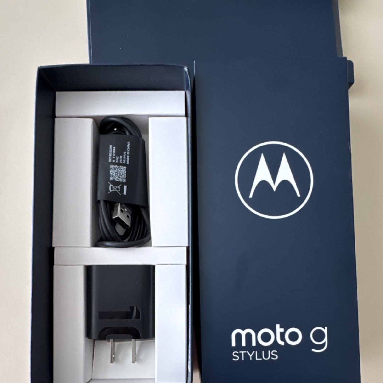 Motorola Moto G Stylus 128GB 6GB RAM Metallic Rose 50MP USB Digital Camera