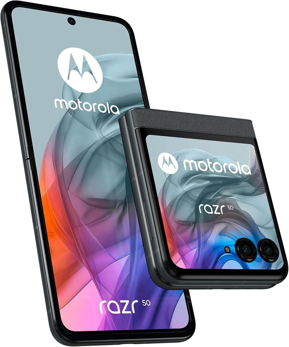 Motorola Razr 50 2024 256GB Koala Gray TracFone Locked