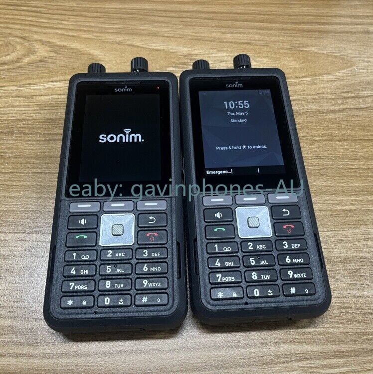 Unlocked Sonim XP5 Plus XP5900 Rugged 16GB 8MP SonimOS IP68 water resistant LTE