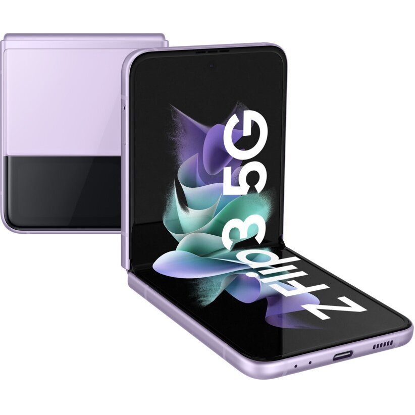 Samsung Galaxy Z Flip 3 5G SM-F711U Factory Unlocked 128GB Smartphone OPEN BOX