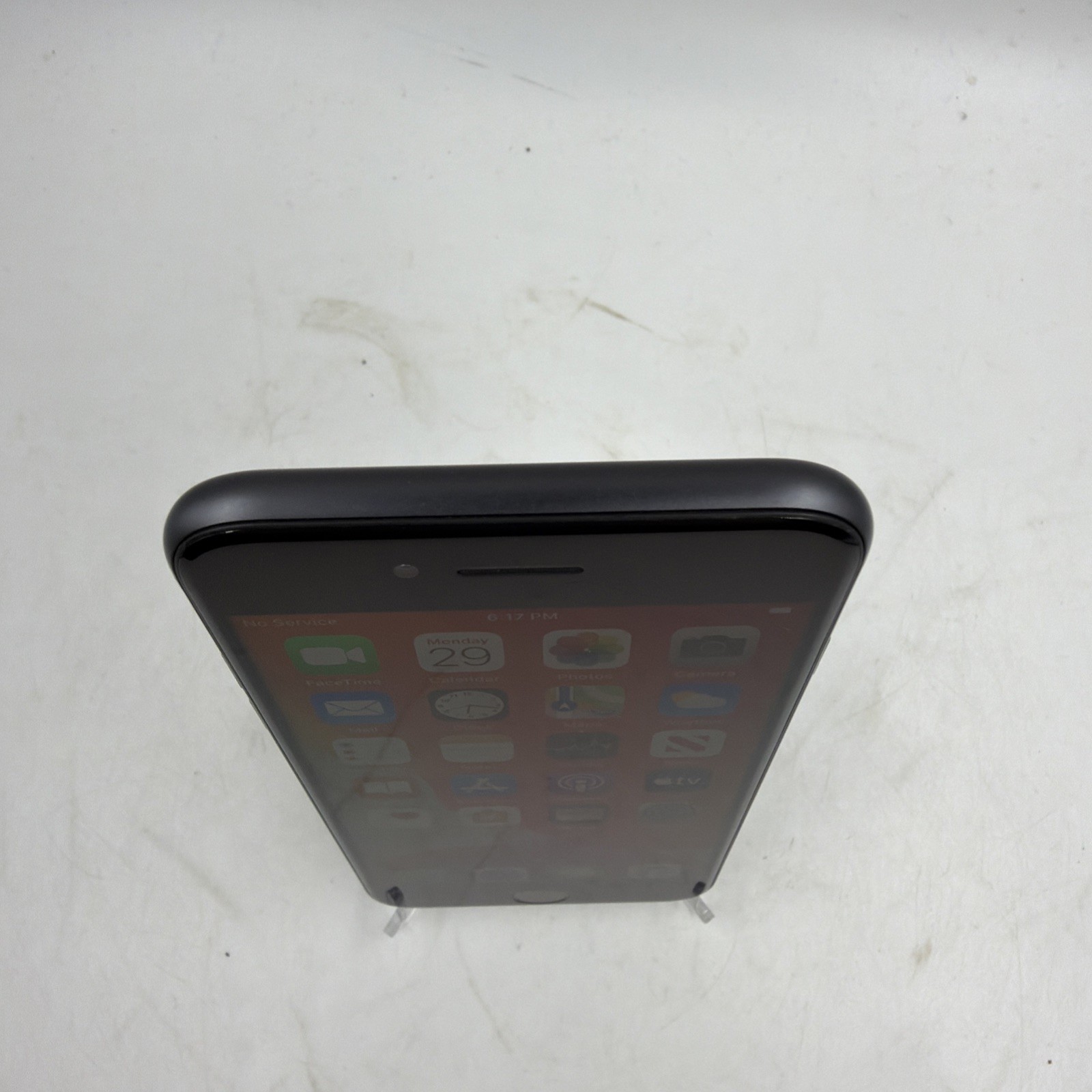 Apple iPhone 8 – 128GB – Gray – AT&T – A1905 – IOS 13.5.1 – 100% Battery