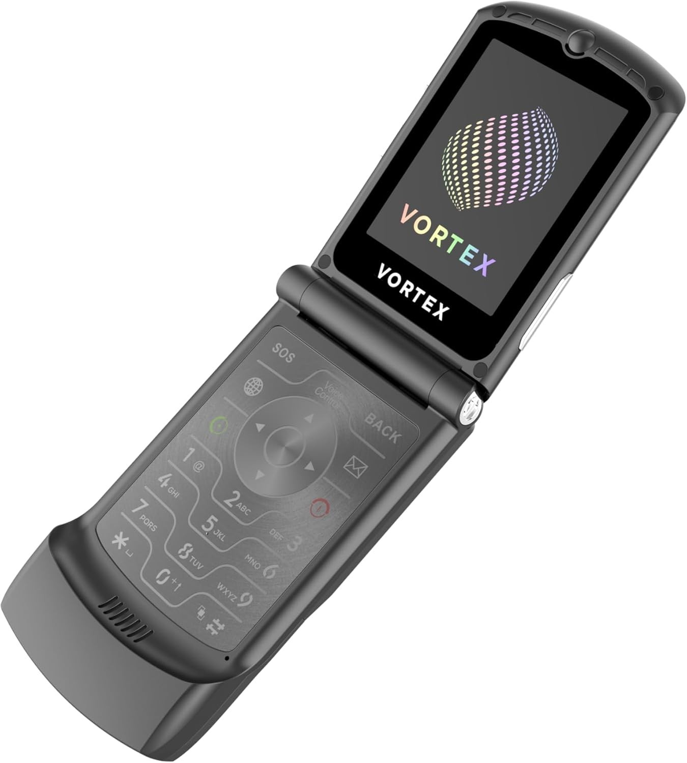 New Unlocked Vortex V3 Flip w/ H2O Wireless $20 Unlimited Talk, Text & 3GB Plan