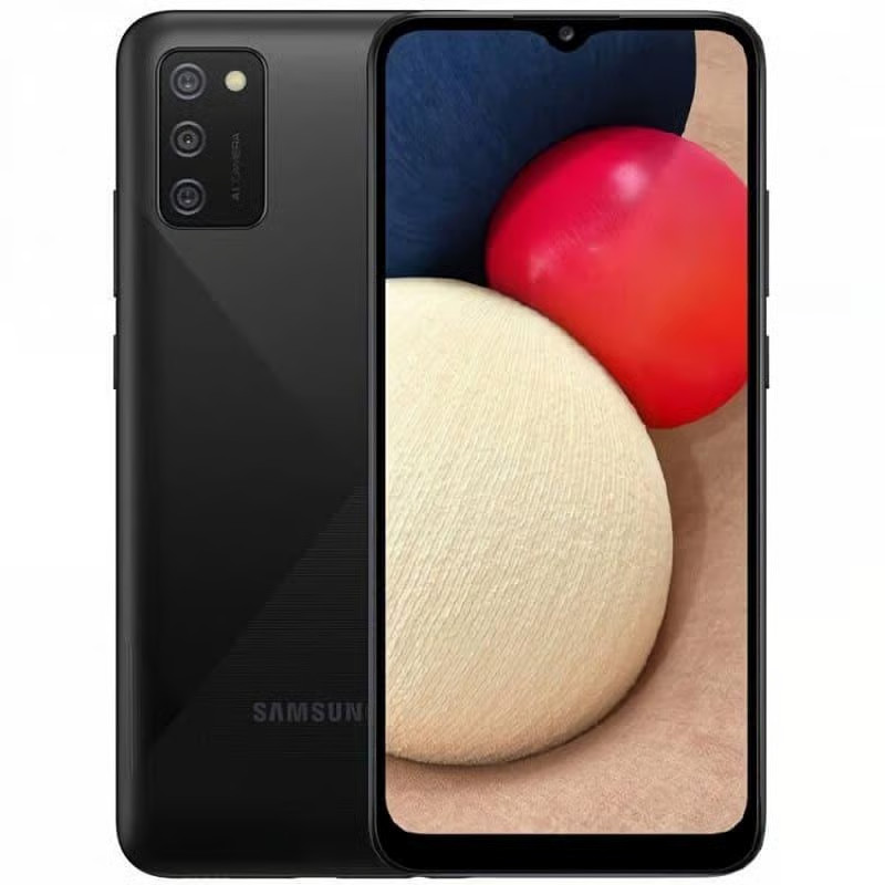 Samsung Galaxy A02s 32GB Black SM-S124DL Tracfone Straight Talk – Parts Only