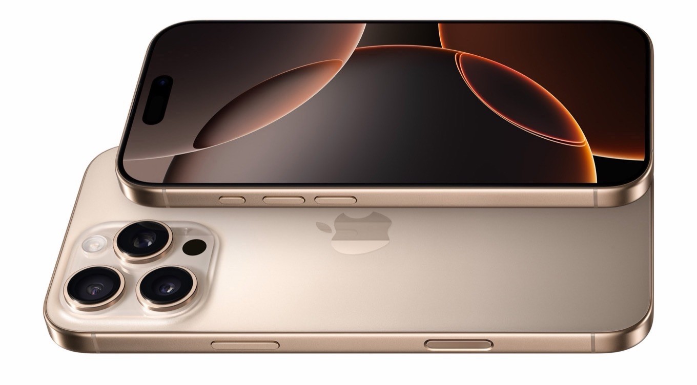 Apple iPhone 16 Pro 512GB Gold Unlocked 6.3″ iOS 5G Triple Rear Camera