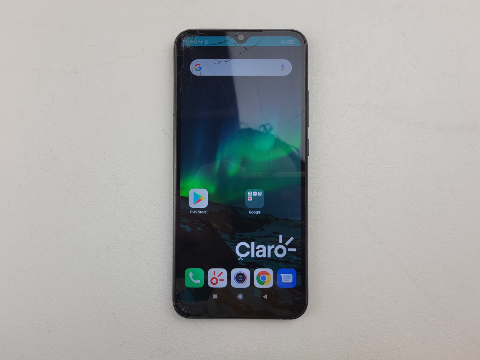 Xiaomi Redmi 9C (M2006C3MG) 64GB – Black (Claro) Smartphone – CRACKED – H5017