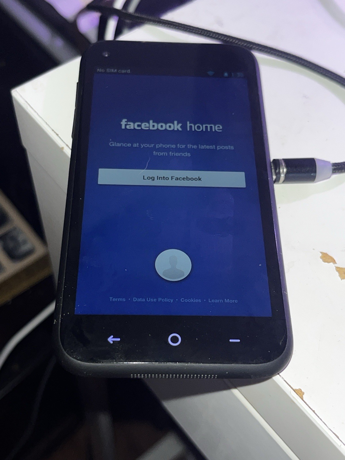 HTC First Facebook Phone 16GB – Works Great