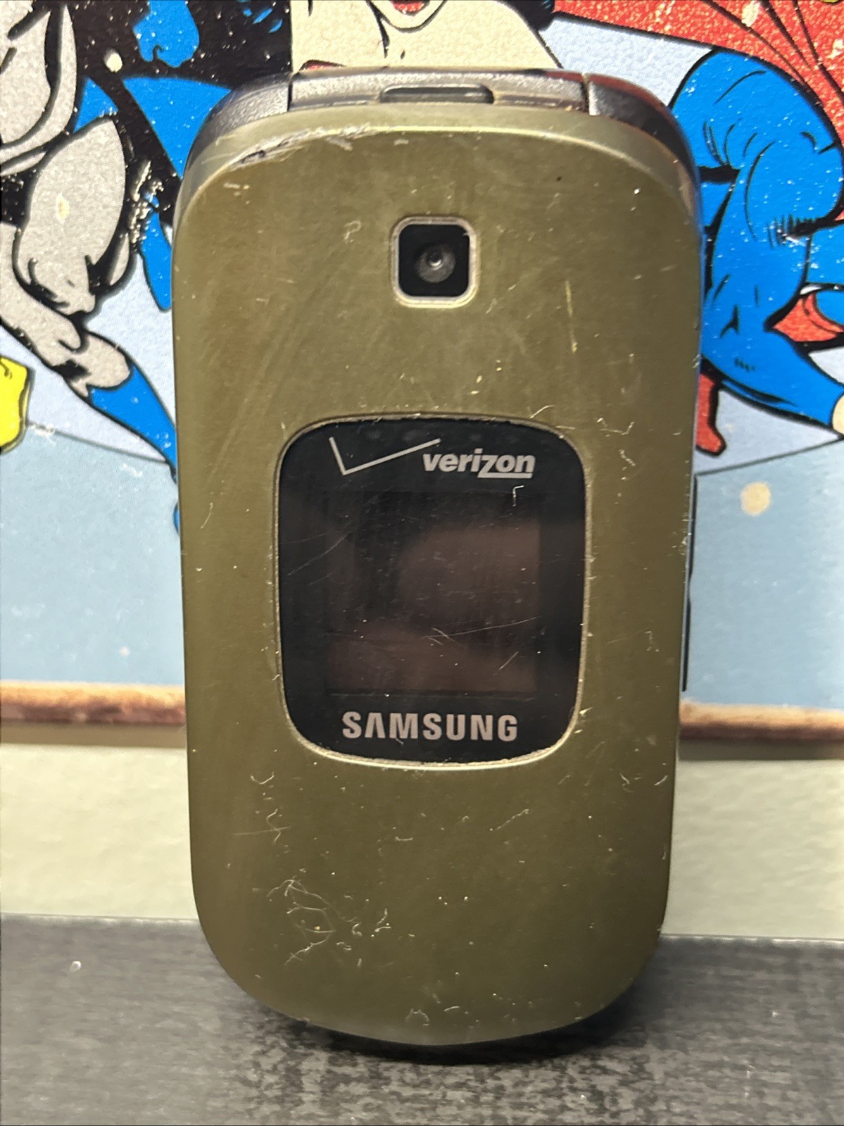 Samsung Gusto 2 – 64 MB Gray (Verizon)🔥