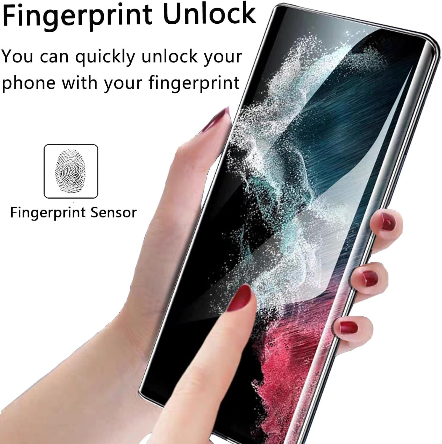 Samsung Galaxy S22 Ultra [2+2 Pack] Screen Protector + Tempered Glass Camera