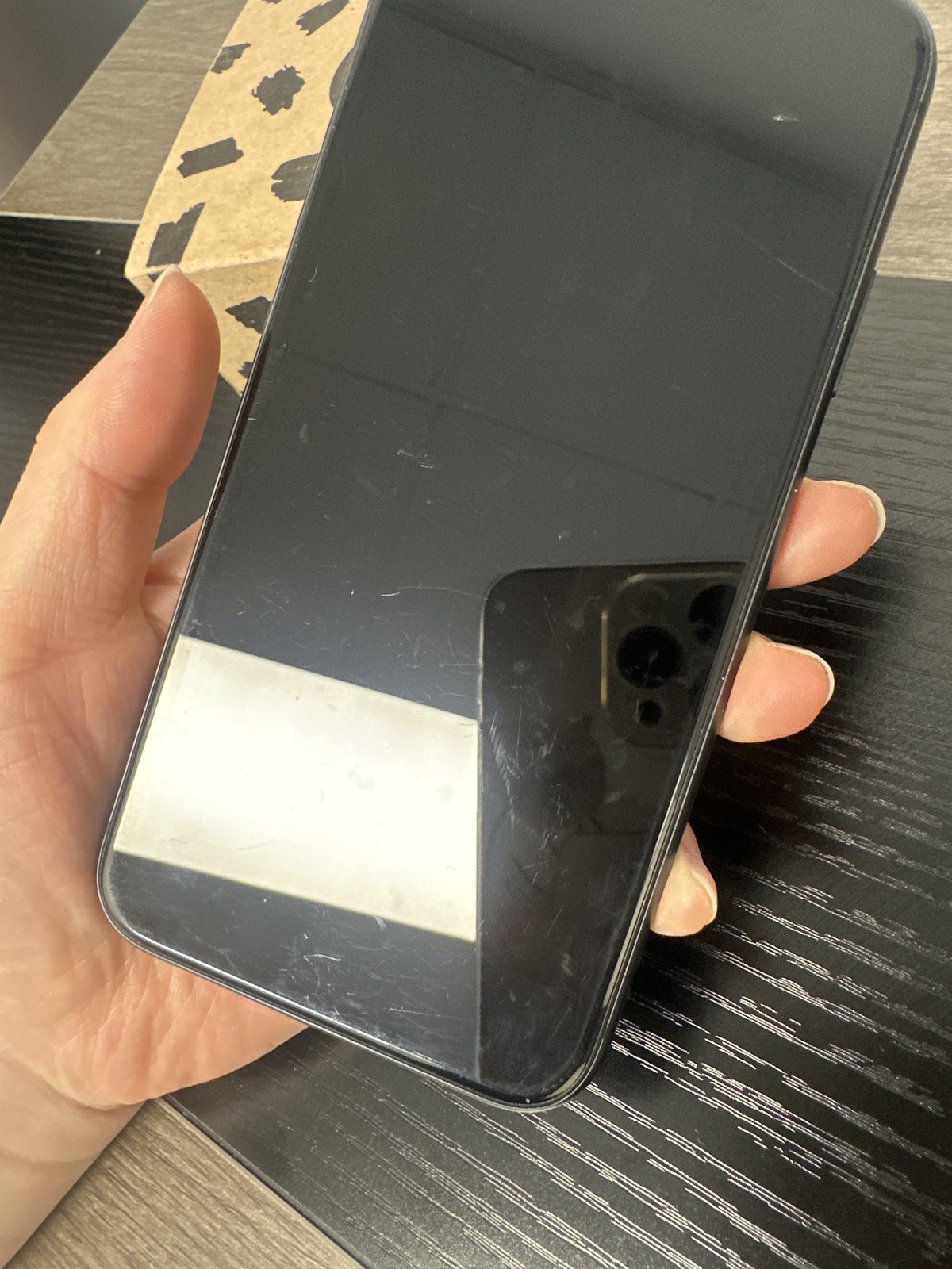 Apple iPhone 11 128GB Black (AT&T Cricket ONLY) Good (94% Battery)