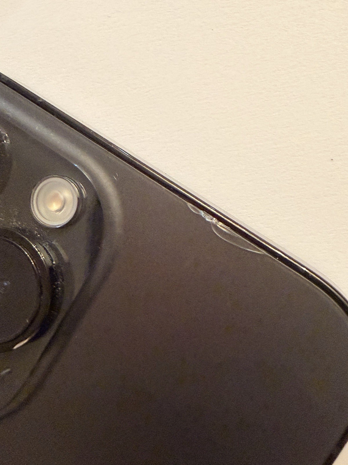 Apple iPhone 14 Pro Max – 256 GB – Space Black (Unlocked) A2651 For parts -READ