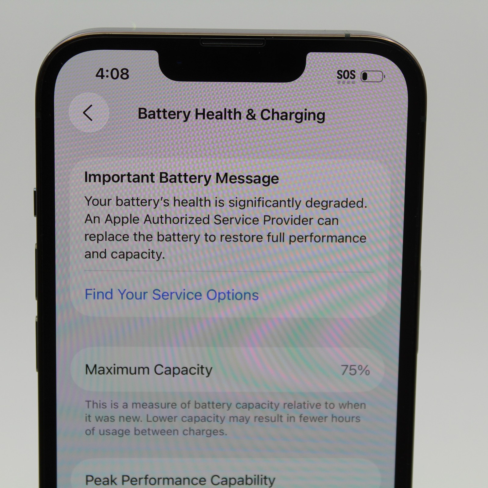 Apple iPhone 13 Pro A2483 256GB Good Condition | Green | UNLOCKED