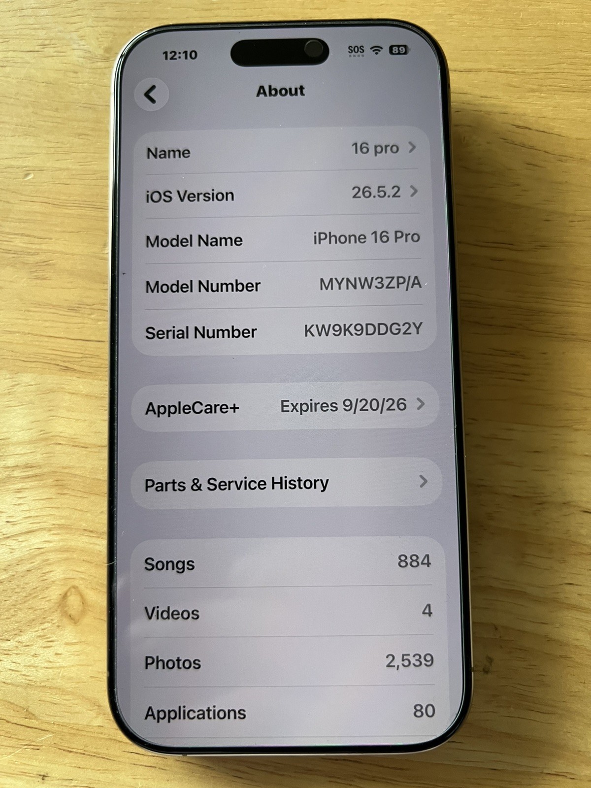 Apple iPhone 16 Pro Desert Titanium, 1TB, Dual SIM, Unlocked, Sim Card Tray