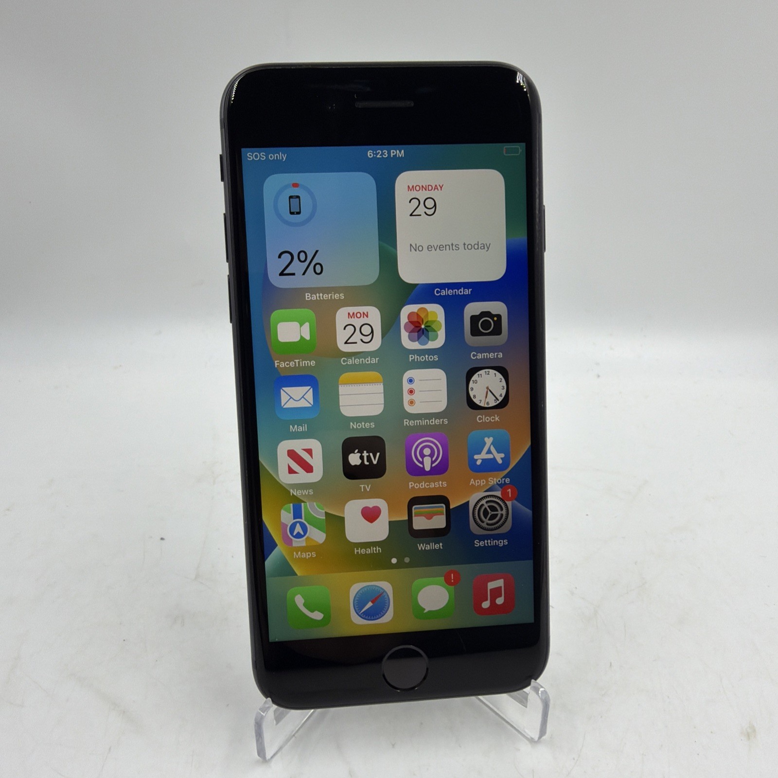 Apple iPhone 8 – 64GB – Gray – AT&T – A1905 – IOS 16.5.1 – 93% Battery