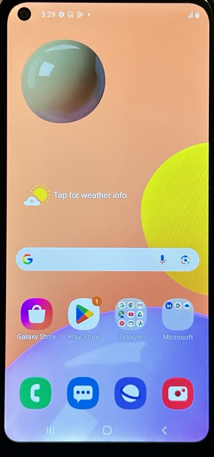 Samsung Galaxy A11 A11 T-Mobile Unlocked Smartphone –