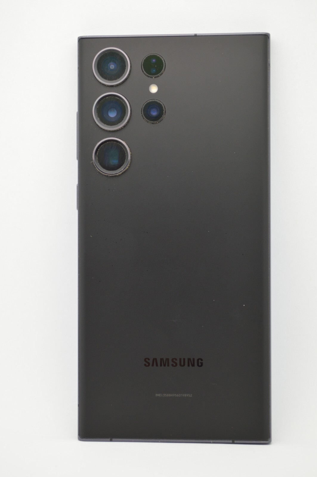 Samsung Galaxy S23 Ultra SM-S918U1 512GB Black FACTORY Unlocked REFURBISHED