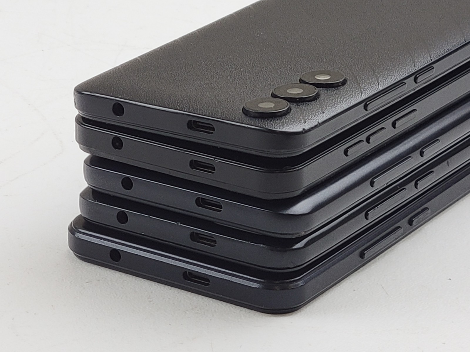 (Lot of 5) MIXED MODEL Vortex Android (CARRIER UNKNOWN) Smartphones – *READ*