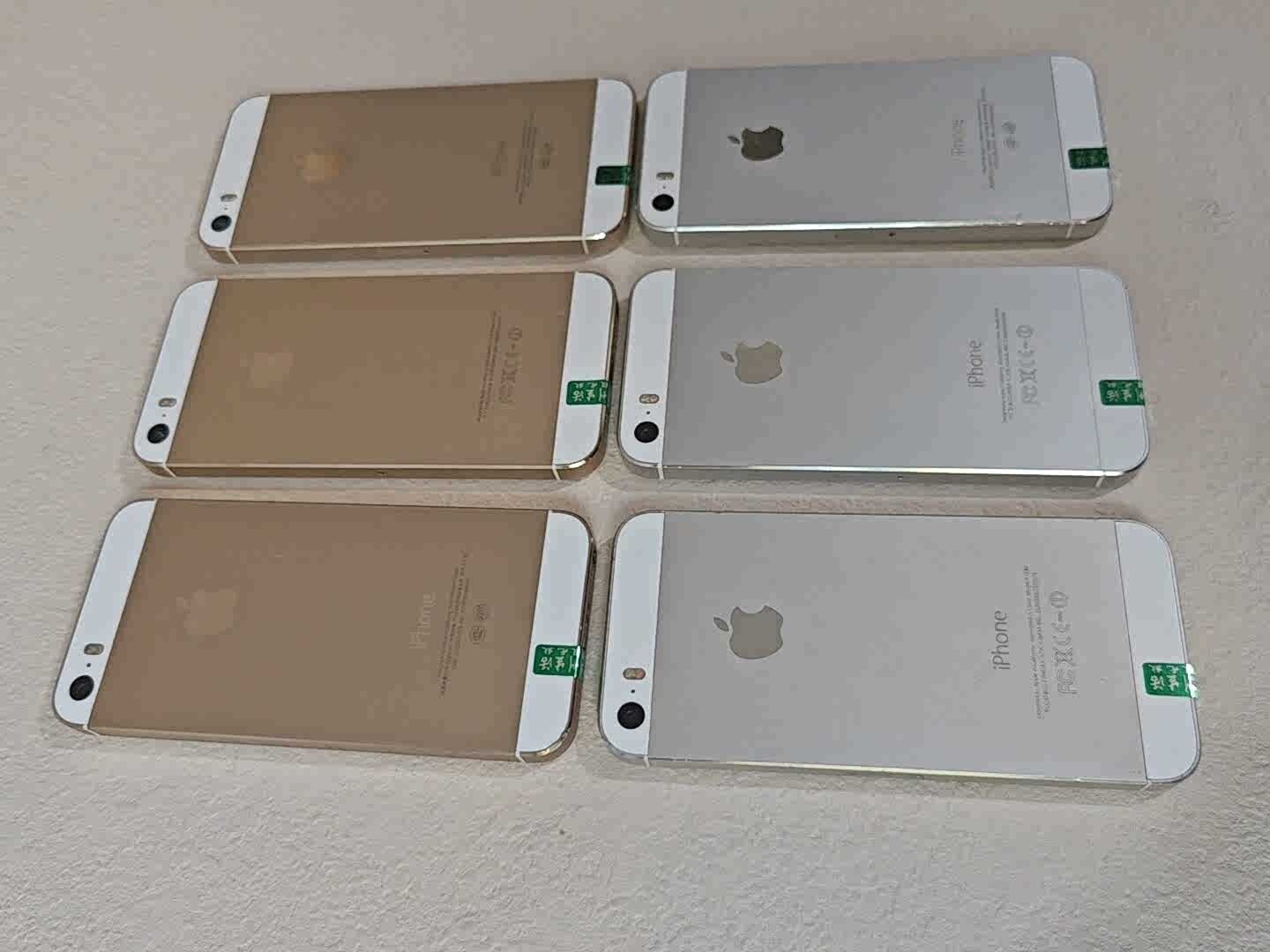 📱 Apple iPhone 5S 16GB – random color Grade A usedphone with fingerprint📱