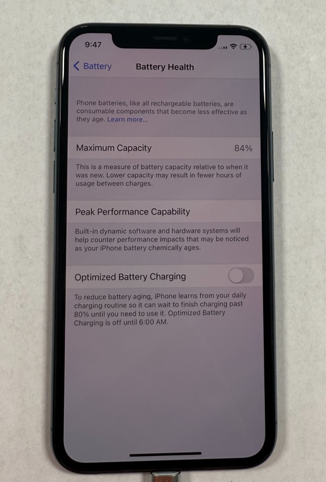 Apple iPhone 11 Pro – 64 GB – Space Gray – T-Mobile – PARTS