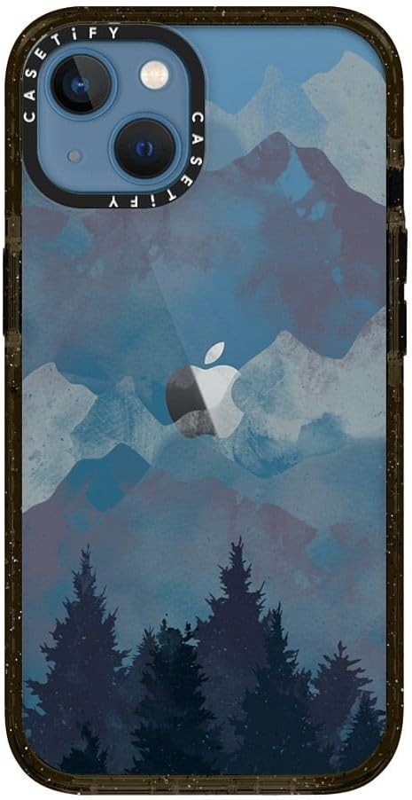 Impact iPhone 13 Case [6.6ft Drop Protection] – Winter Tale Clear Case