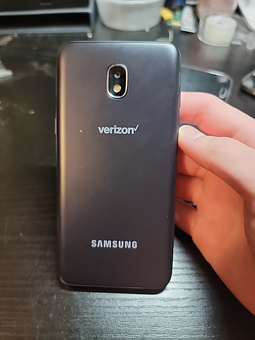 Samsung Galaxy J3 V – 16 GB – Black (Verizon)