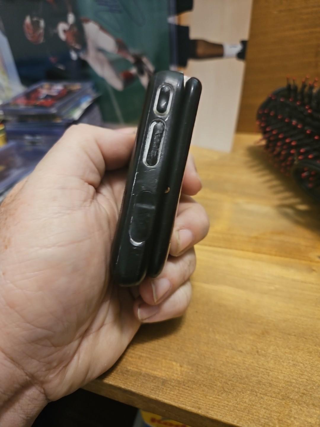 Motorola Barrage Verizon Black Verizon Cellular Phone Untested- K2
