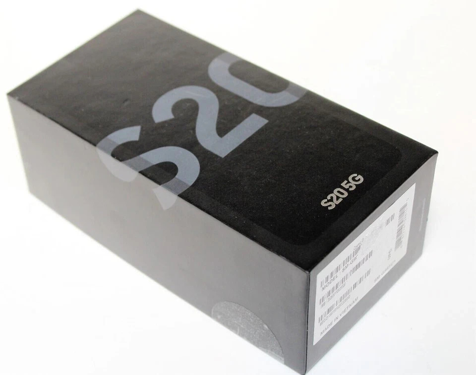 Samsung Galaxy S20 128 GB – Cosmic Gray (AT&T) Cricket H2O NEW OTHER SEALED